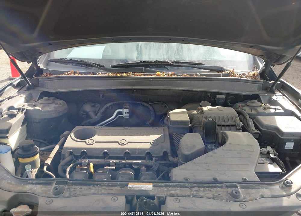 2012 HYUNDAI SANTA FE GLS VIN: 5XYZG3AB0CG155540