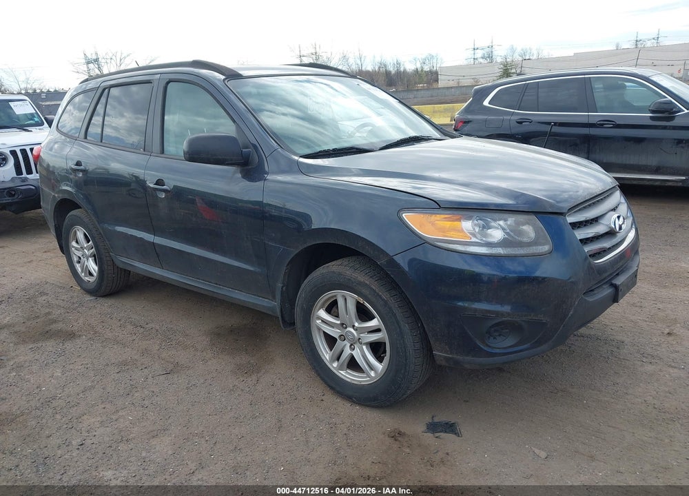 2012 HYUNDAI SANTA FE GLS VIN: 5XYZG3AB0CG155540