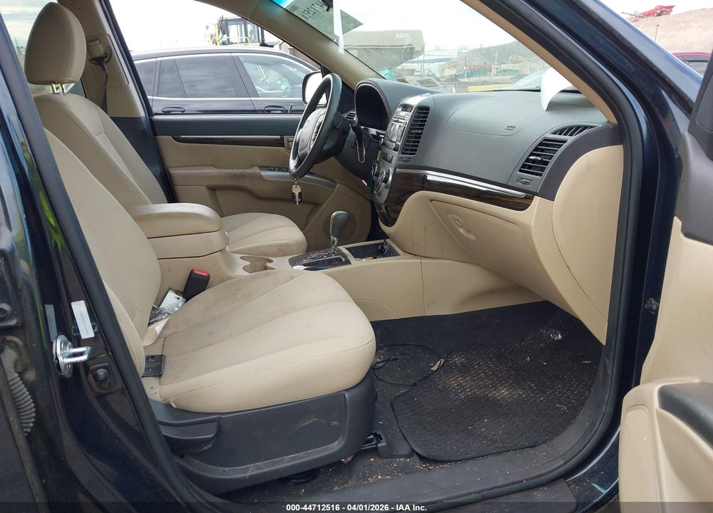 2012 HYUNDAI SANTA FE GLS VIN: 5XYZG3AB0CG155540
