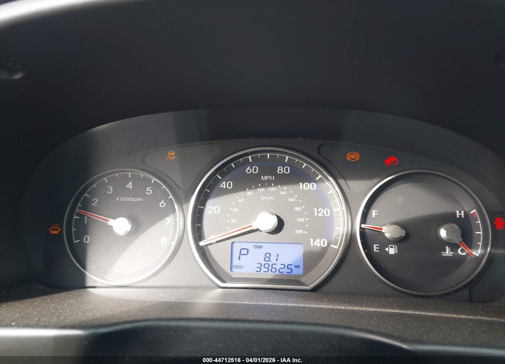 2012 HYUNDAI SANTA FE GLS VIN: 5XYZG3AB0CG155540