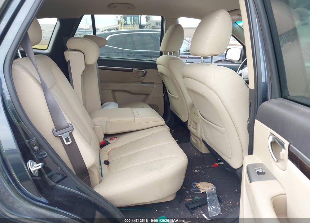 2012 HYUNDAI SANTA FE GLS VIN: 5XYZG3AB0CG155540