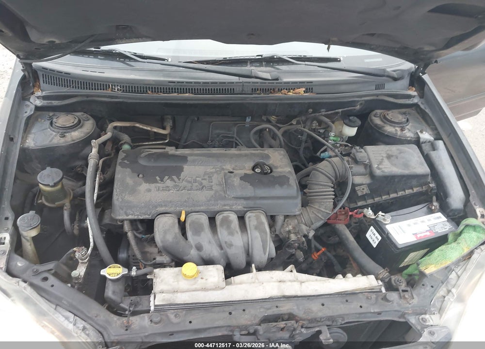 2003 TOYOTA COROLLA CE VIN: 2T1BR32E63C163142