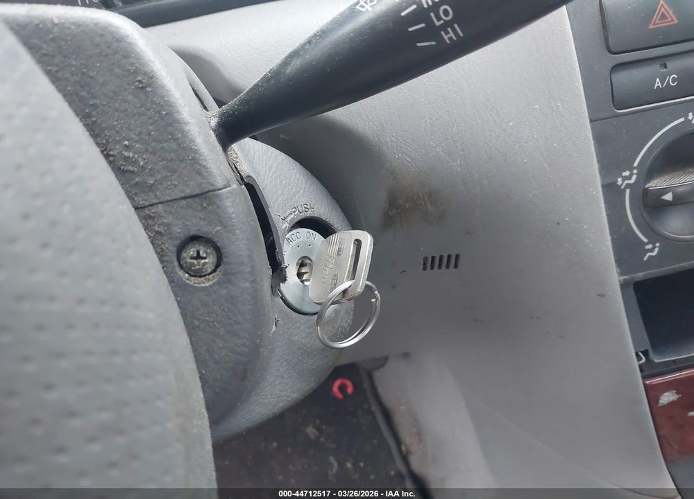 2003 TOYOTA COROLLA CE VIN: 2T1BR32E63C163142