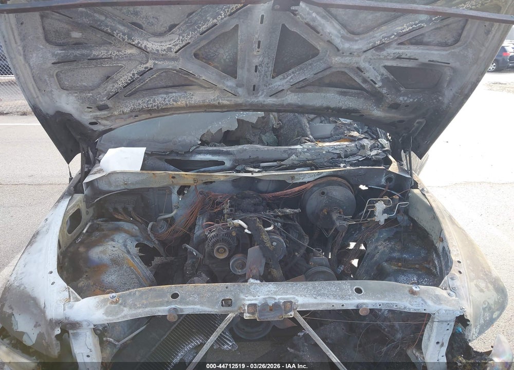 1998 DODGE RAM 1500 ST VIN: 1B7HC13YXWJ121140