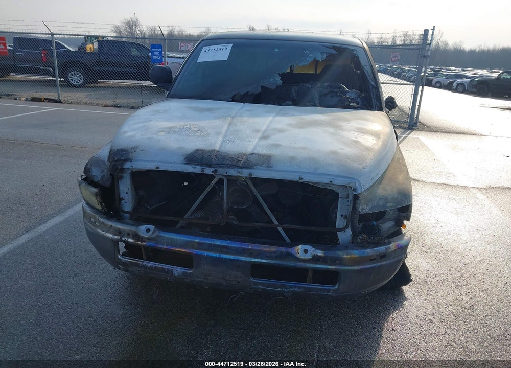1998 DODGE RAM 1500 ST VIN: 1B7HC13YXWJ121140