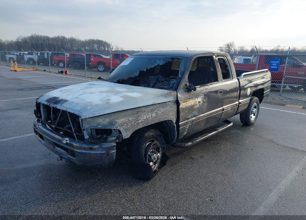 1998 DODGE RAM 1500 ST VIN: 1B7HC13YXWJ121140