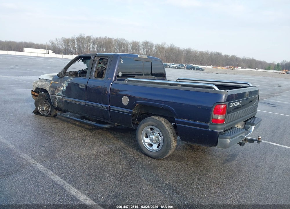 1998 DODGE RAM 1500 ST VIN: 1B7HC13YXWJ121140