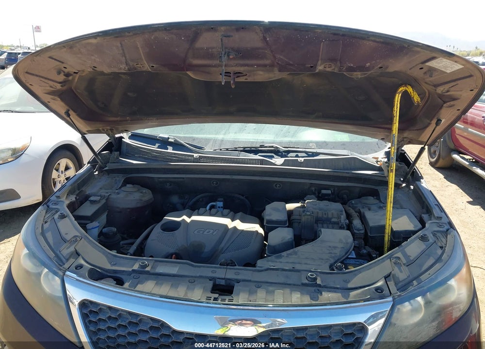 2012 KIA SORENTO EX VIN: 5XYKUCA69CG222858