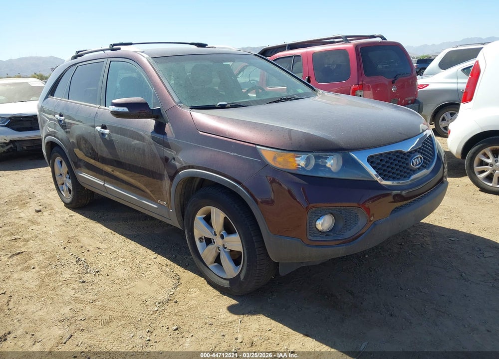 2012 KIA SORENTO EX VIN: 5XYKUCA69CG222858