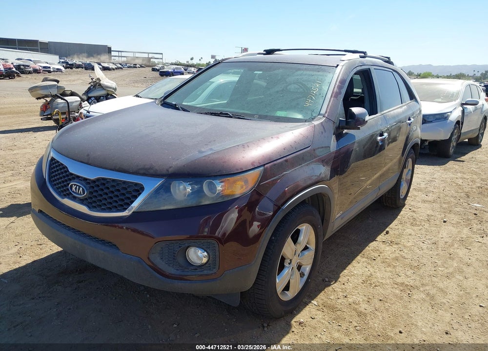 2012 KIA SORENTO EX VIN: 5XYKUCA69CG222858