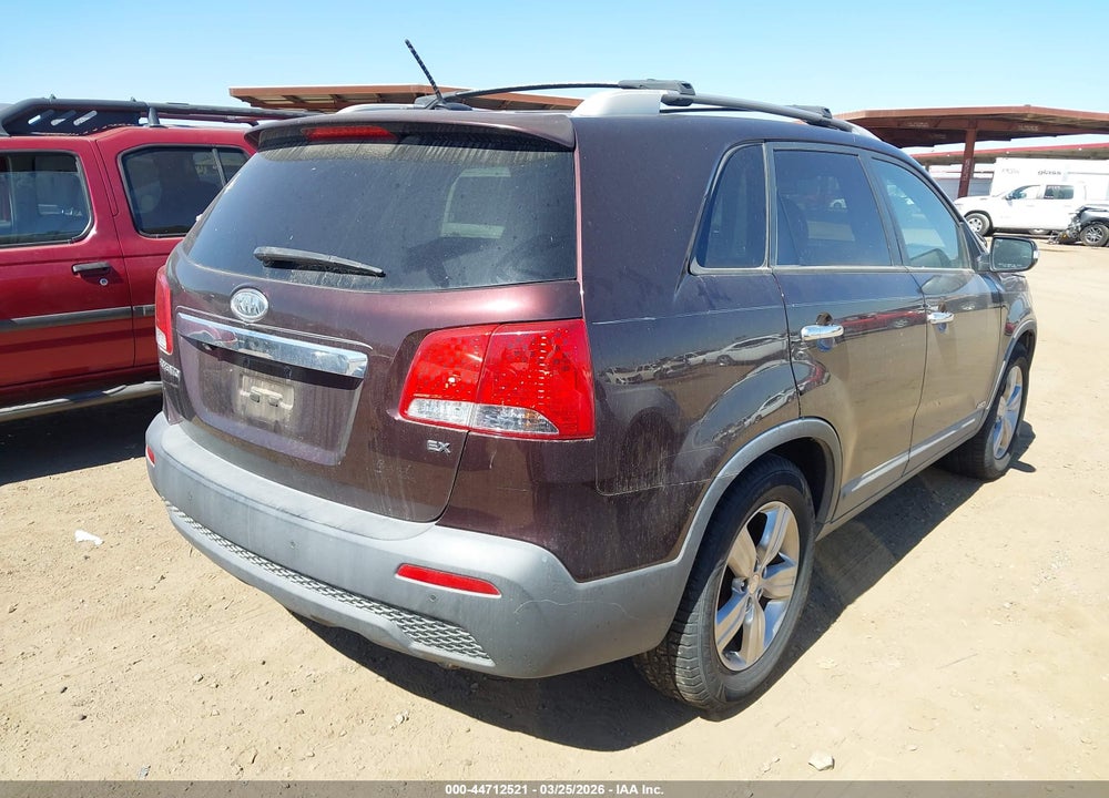 2012 KIA SORENTO EX VIN: 5XYKUCA69CG222858