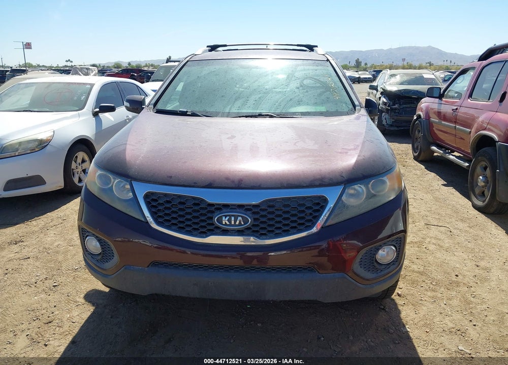 2012 KIA SORENTO EX VIN: 5XYKUCA69CG222858