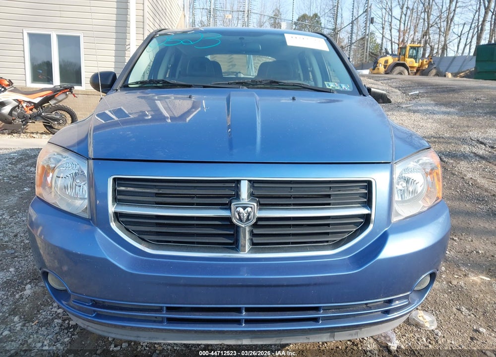 2007 DODGE CALIBER R/T VIN: 1B3HB78K47D244427