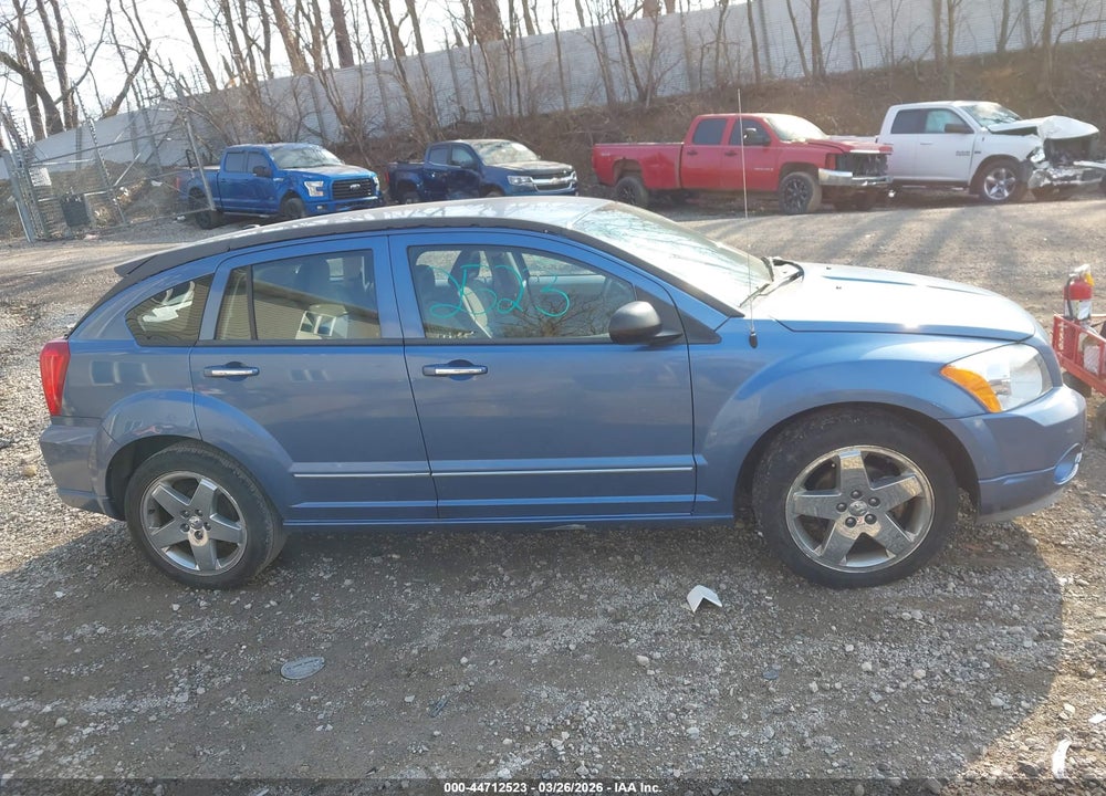 2007 DODGE CALIBER R/T VIN: 1B3HB78K47D244427