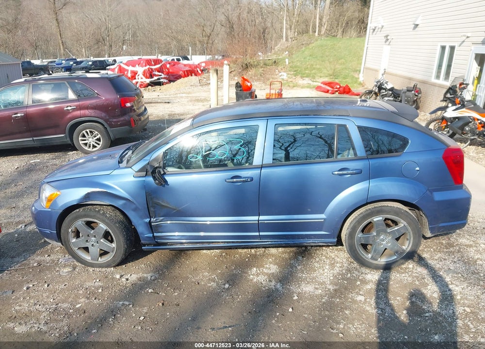 2007 DODGE CALIBER R/T VIN: 1B3HB78K47D244427