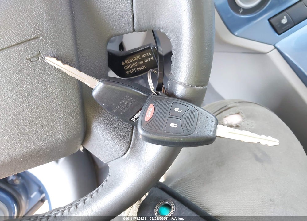2007 DODGE CALIBER R/T VIN: 1B3HB78K47D244427