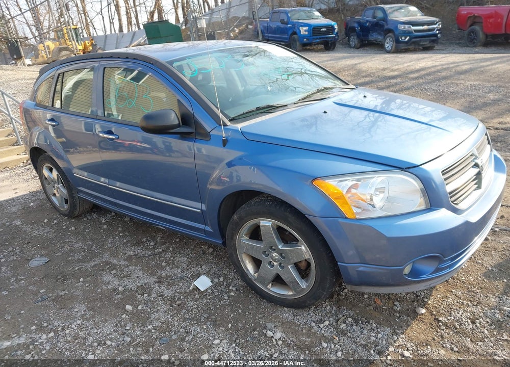 2007 DODGE CALIBER R/T VIN: 1B3HB78K47D244427