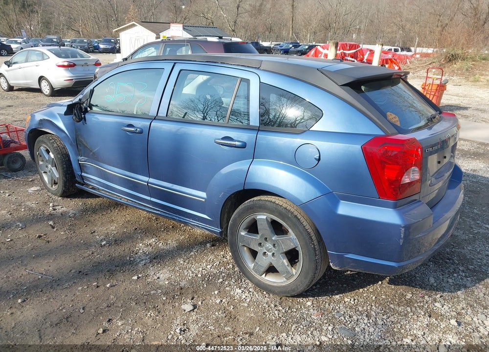 2007 DODGE CALIBER R/T VIN: 1B3HB78K47D244427