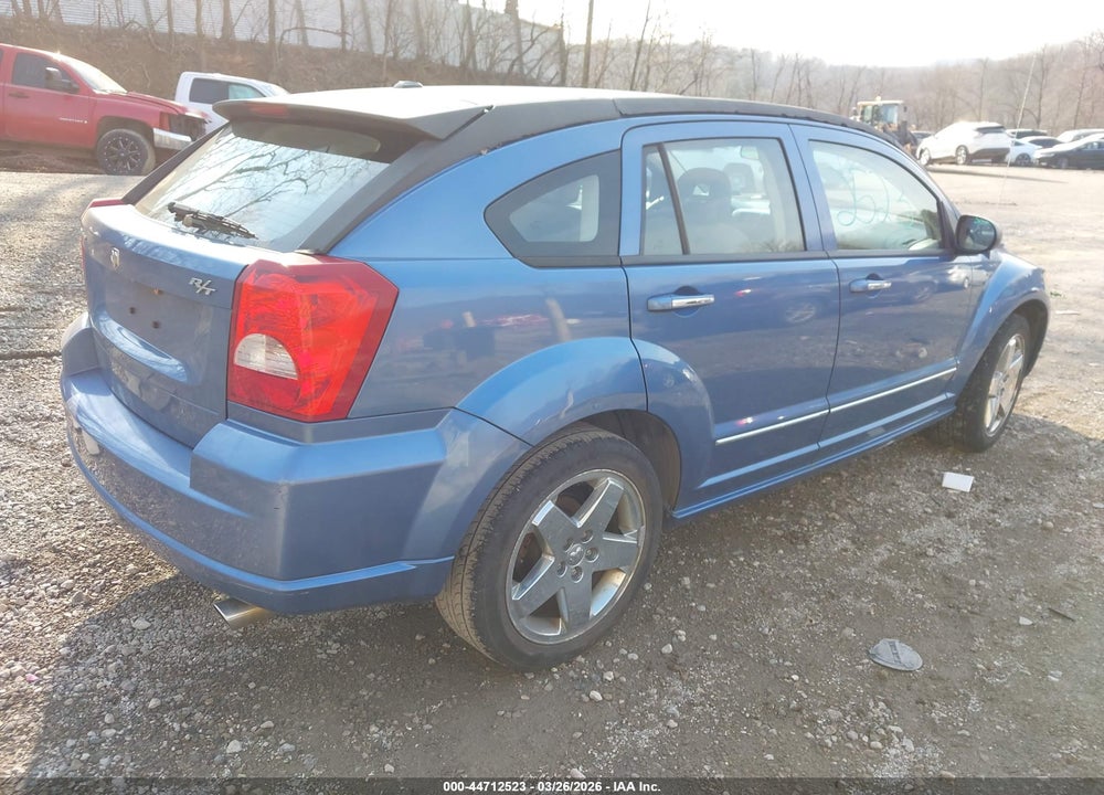 2007 DODGE CALIBER R/T VIN: 1B3HB78K47D244427