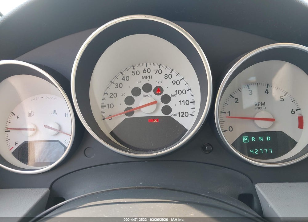 2007 DODGE CALIBER R/T VIN: 1B3HB78K47D244427