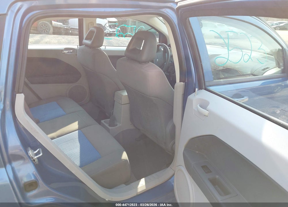2007 DODGE CALIBER R/T VIN: 1B3HB78K47D244427