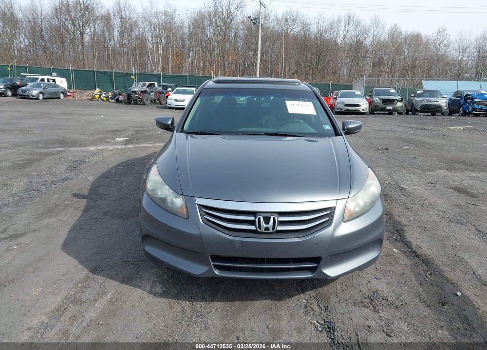 2012 HONDA ACCORD 2.4 EX VIN: 1HGCP2F76CA201653