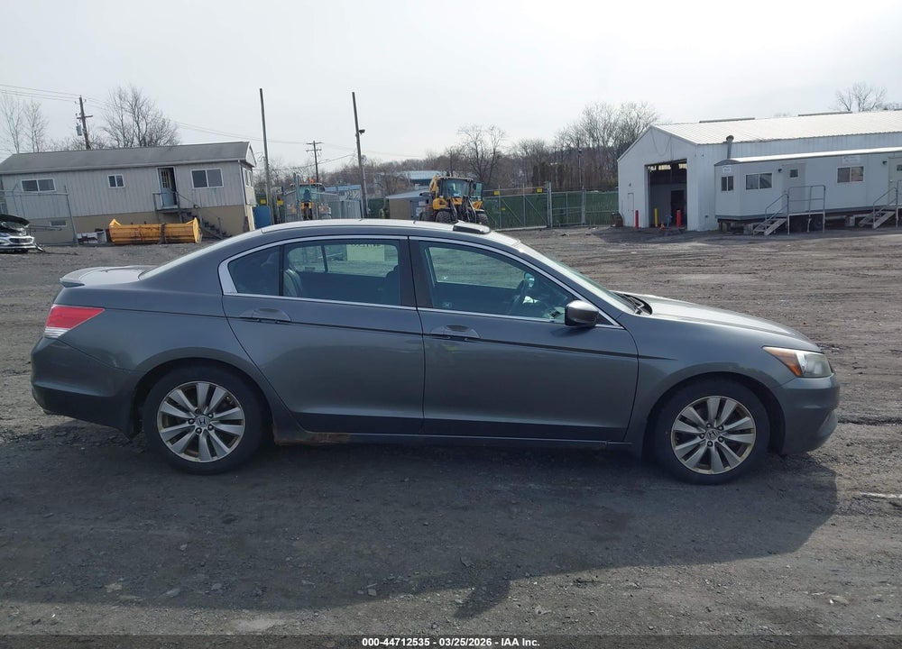 2012 HONDA ACCORD 2.4 EX VIN: 1HGCP2F76CA201653