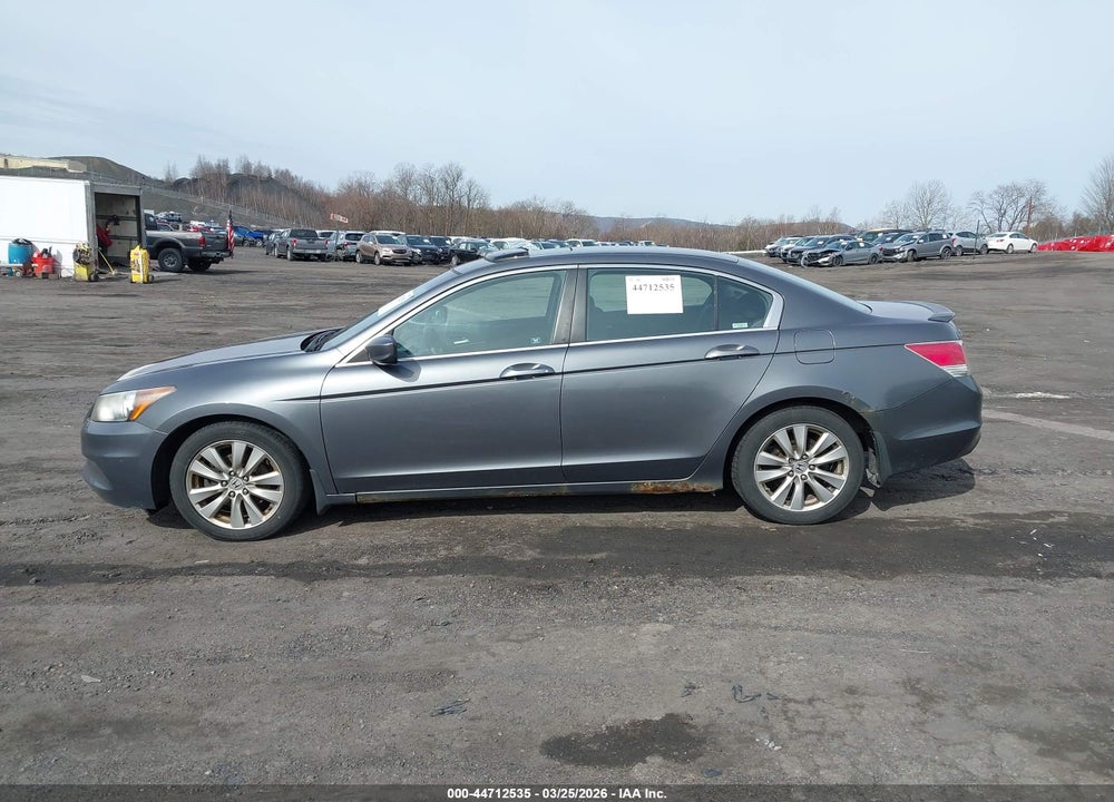 2012 HONDA ACCORD 2.4 EX VIN: 1HGCP2F76CA201653