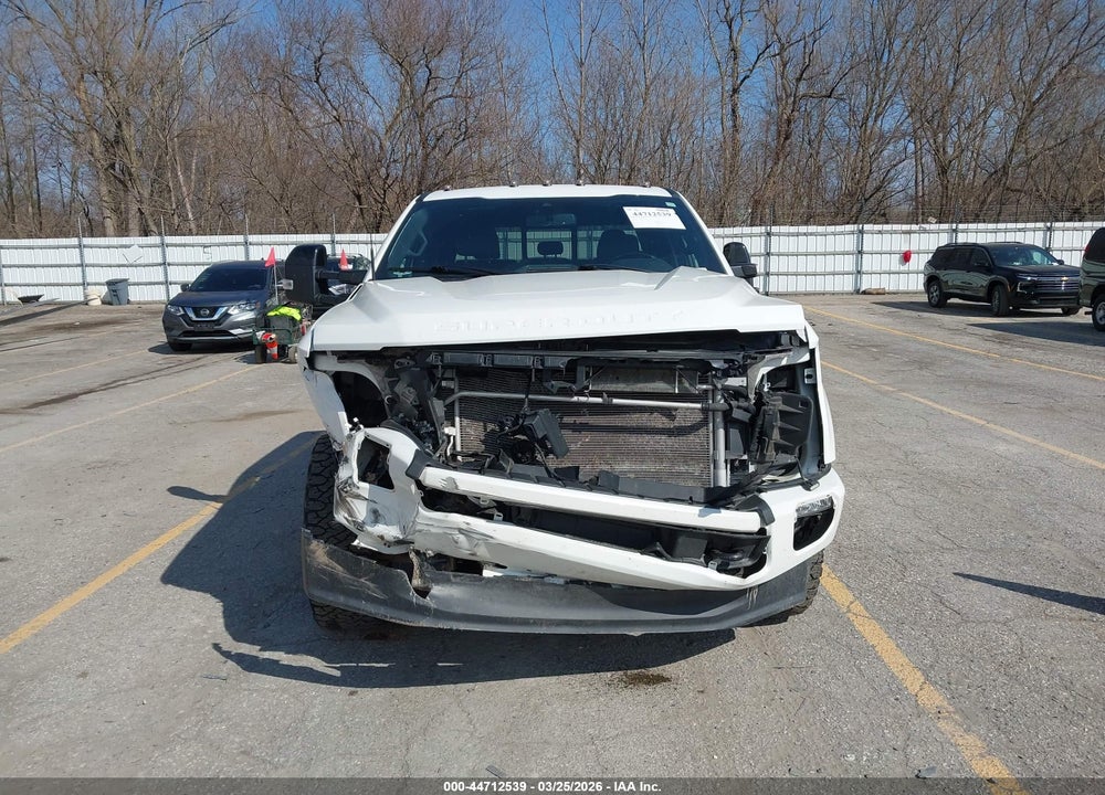 2022 FORD F-250 LARIAT VIN: 1FT8W2BT1NEF10341