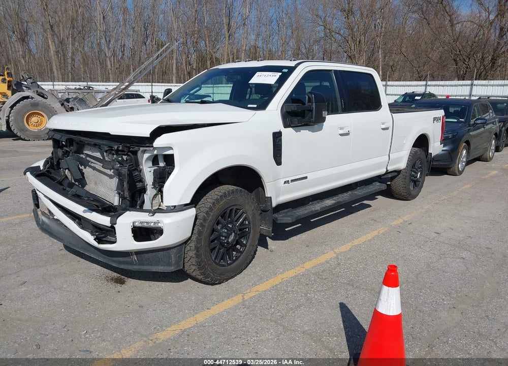 2022 FORD F-250 LARIAT VIN: 1FT8W2BT1NEF10341