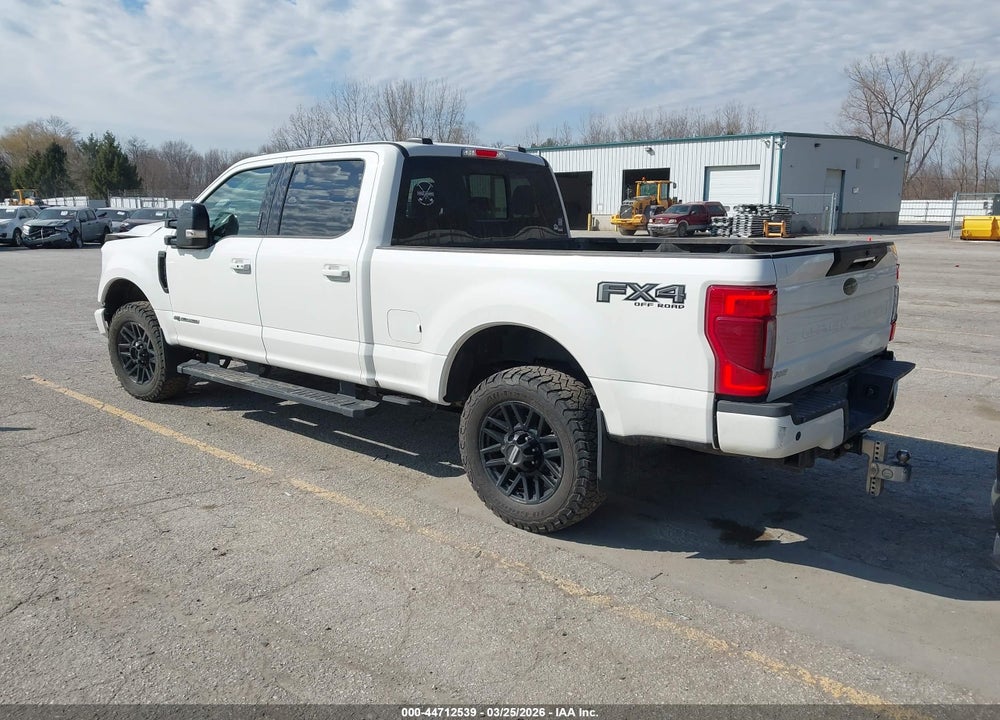 2022 FORD F-250 LARIAT VIN: 1FT8W2BT1NEF10341
