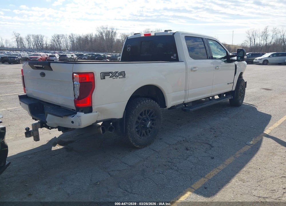2022 FORD F-250 LARIAT VIN: 1FT8W2BT1NEF10341