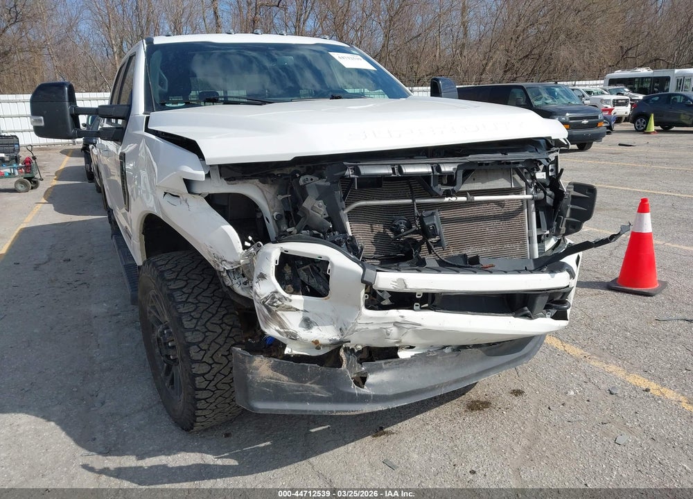 2022 FORD F-250 LARIAT VIN: 1FT8W2BT1NEF10341