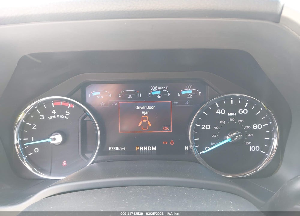 2022 FORD F-250 LARIAT VIN: 1FT8W2BT1NEF10341