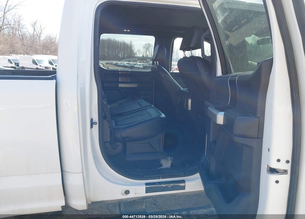 2022 FORD F-250 LARIAT VIN: 1FT8W2BT1NEF10341
