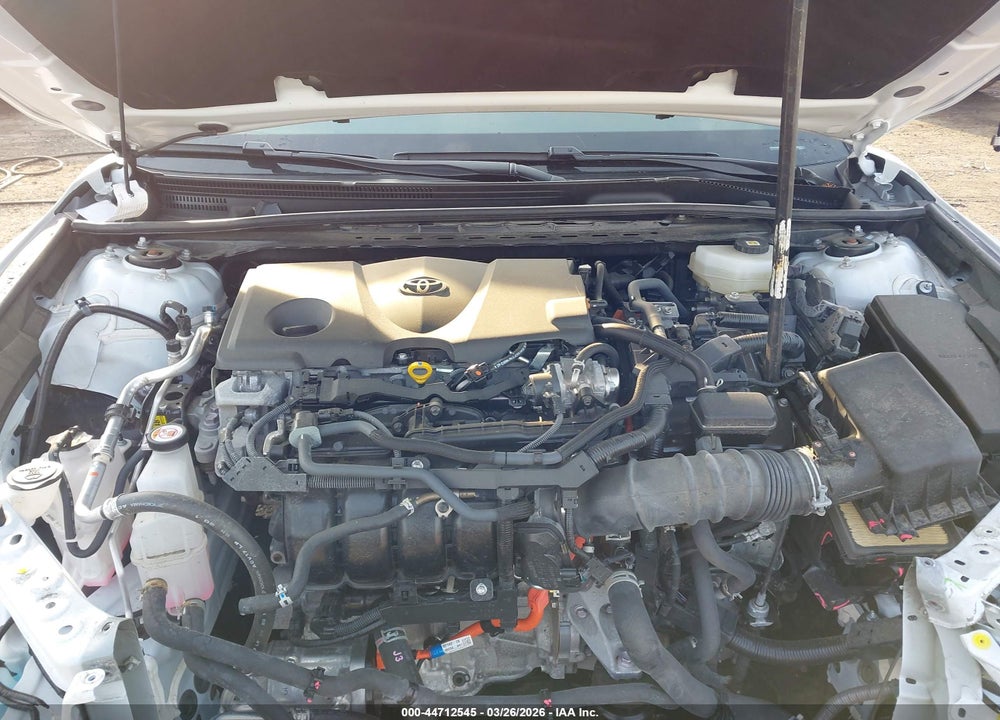 2025 TOYOTA CAMRY SE VIN: 4T1DAACK0SU569780