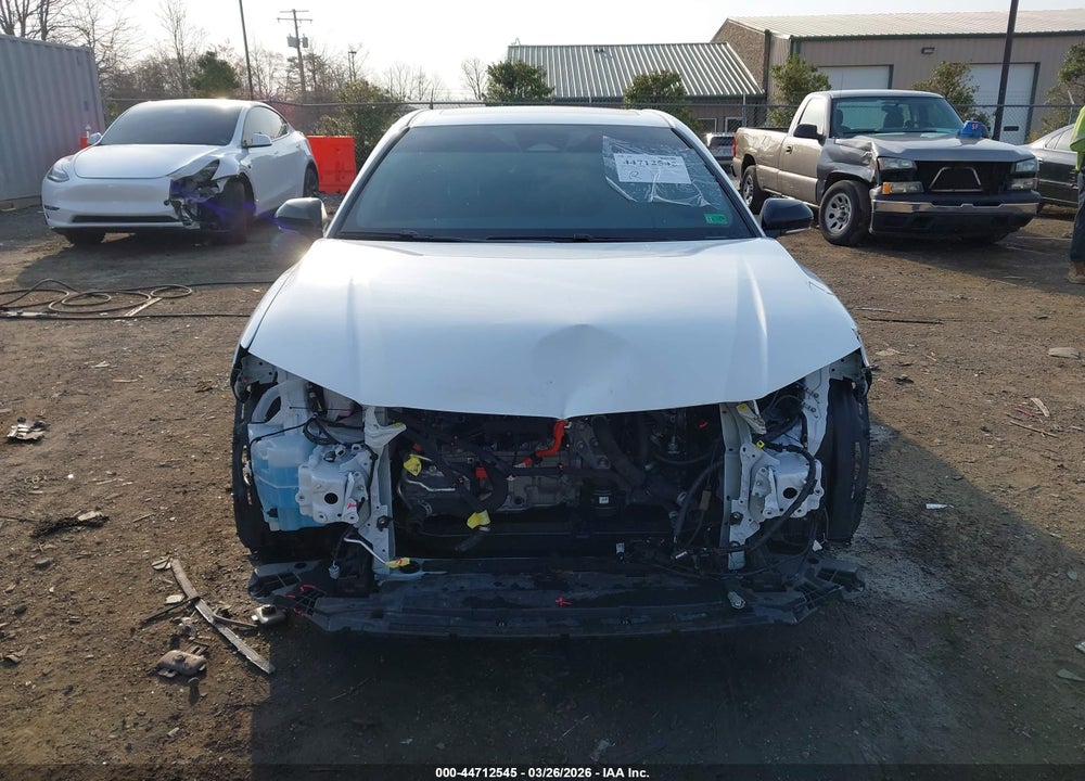 2025 TOYOTA CAMRY SE VIN: 4T1DAACK0SU569780
