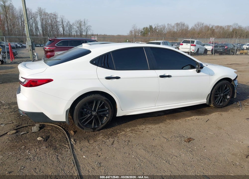 2025 TOYOTA CAMRY SE VIN: 4T1DAACK0SU569780