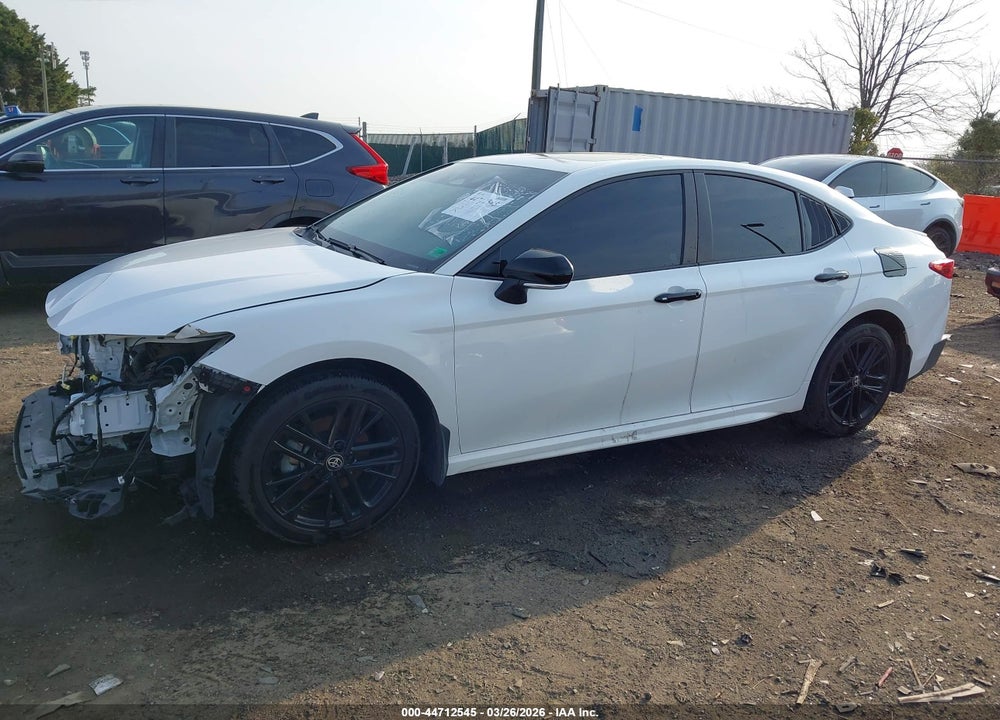 2025 TOYOTA CAMRY SE VIN: 4T1DAACK0SU569780