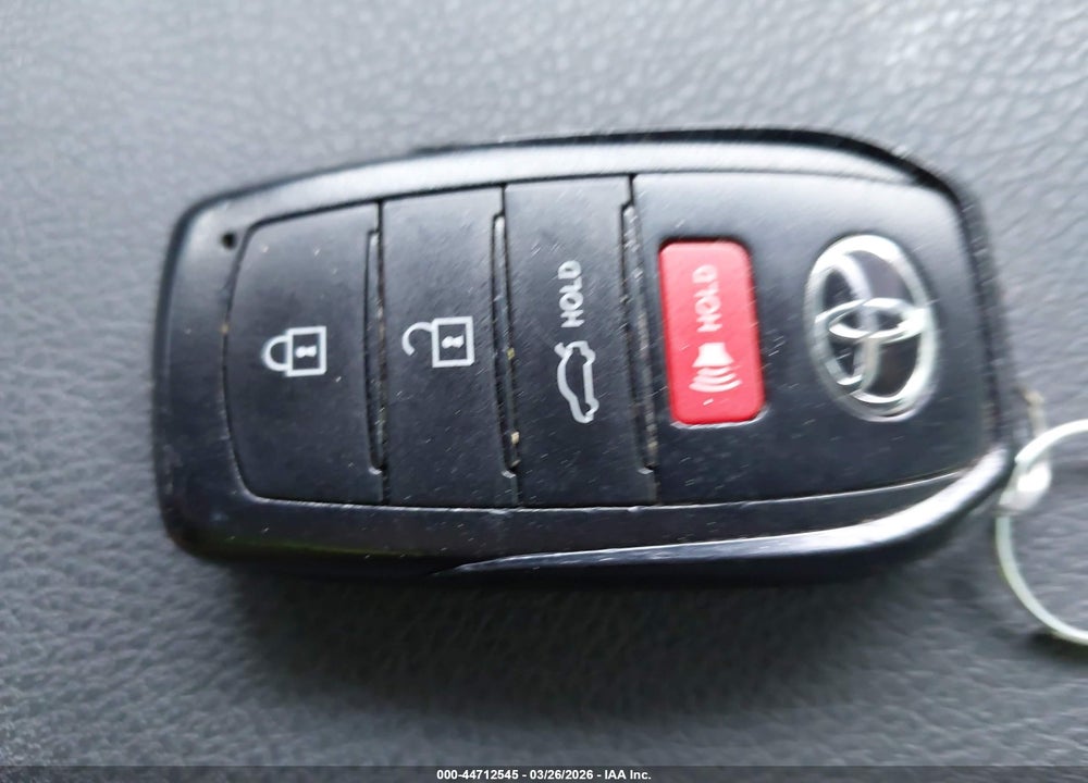 2025 TOYOTA CAMRY SE VIN: 4T1DAACK0SU569780