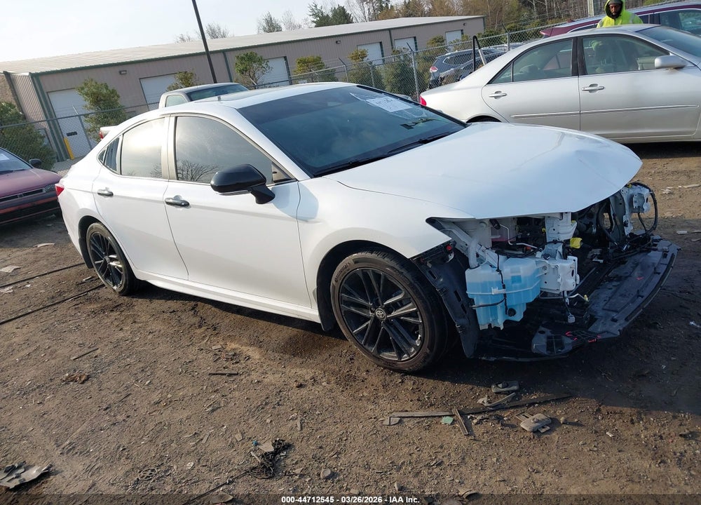 2025 TOYOTA CAMRY SE VIN: 4T1DAACK0SU569780
