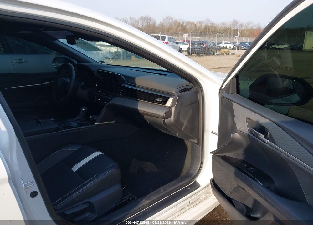2025 TOYOTA CAMRY SE VIN: 4T1DAACK0SU569780