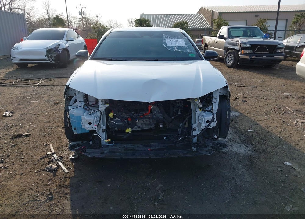 2025 TOYOTA CAMRY SE VIN: 4T1DAACK0SU569780