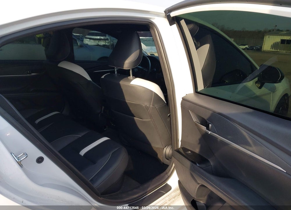 2025 TOYOTA CAMRY SE VIN: 4T1DAACK0SU569780