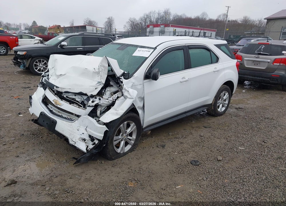 2015 CHEVROLET EQUINOX LS VIN: 2GNFLEEK3F6435997