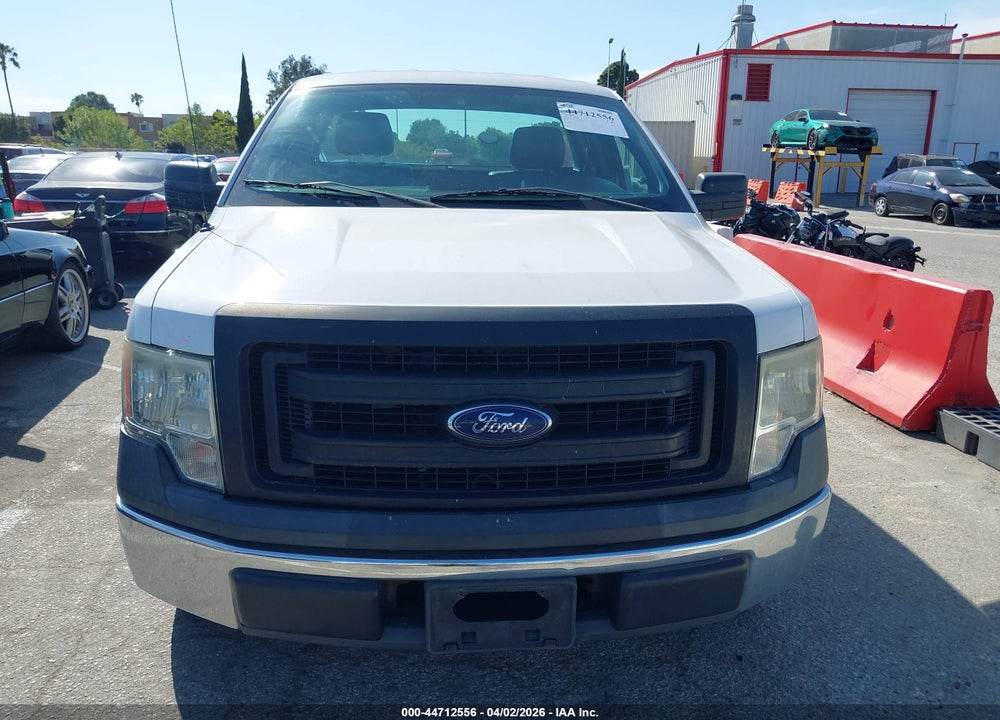 2014 FORD F-150 XL VIN: 1FTNF1CF4EKE71378