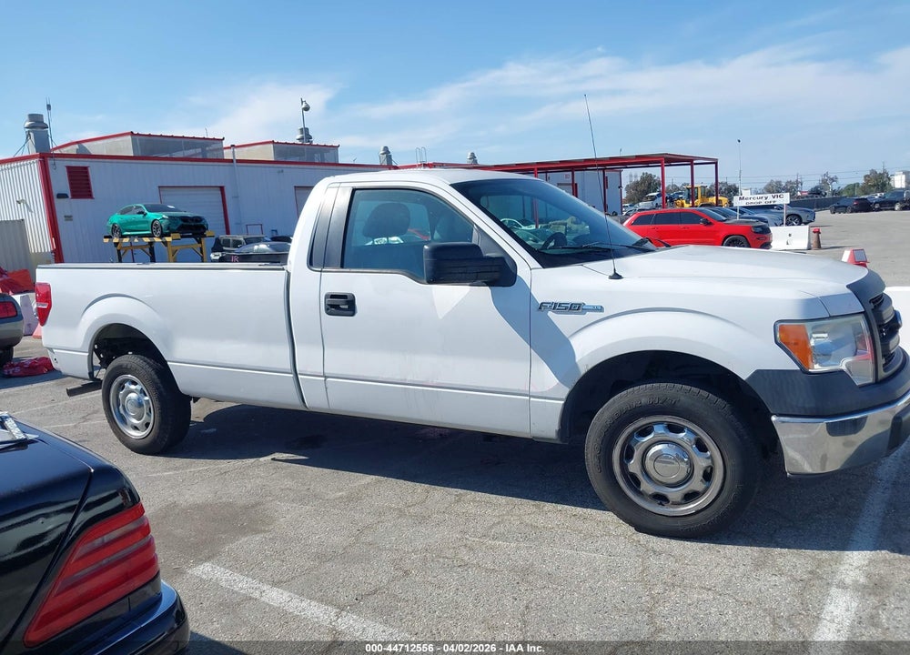 2014 FORD F-150 XL VIN: 1FTNF1CF4EKE71378