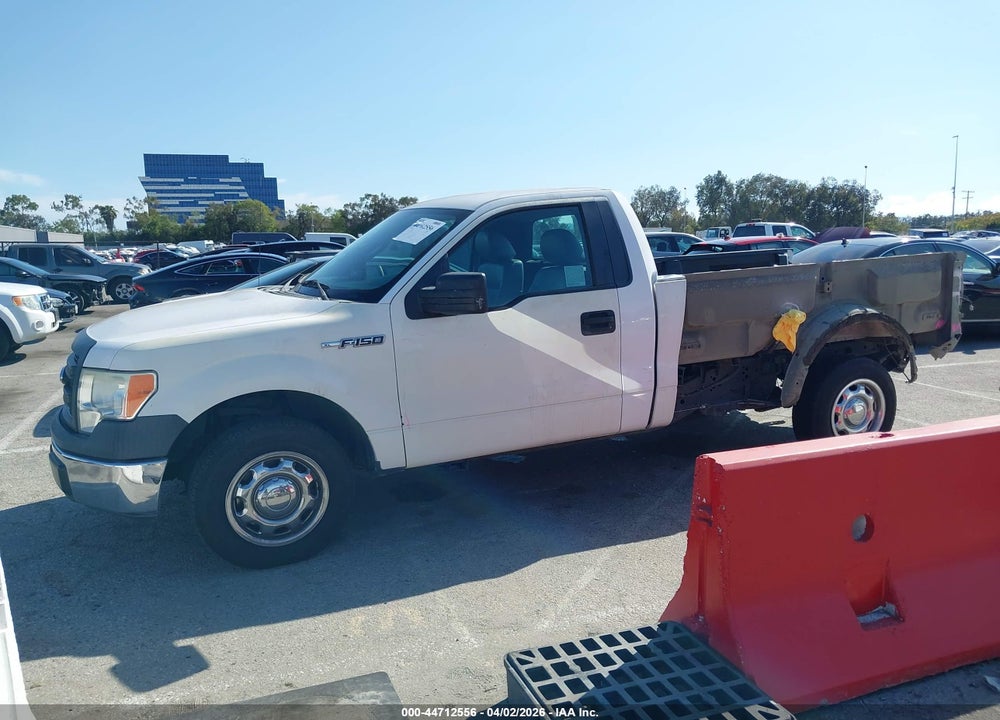 2014 FORD F-150 XL VIN: 1FTNF1CF4EKE71378
