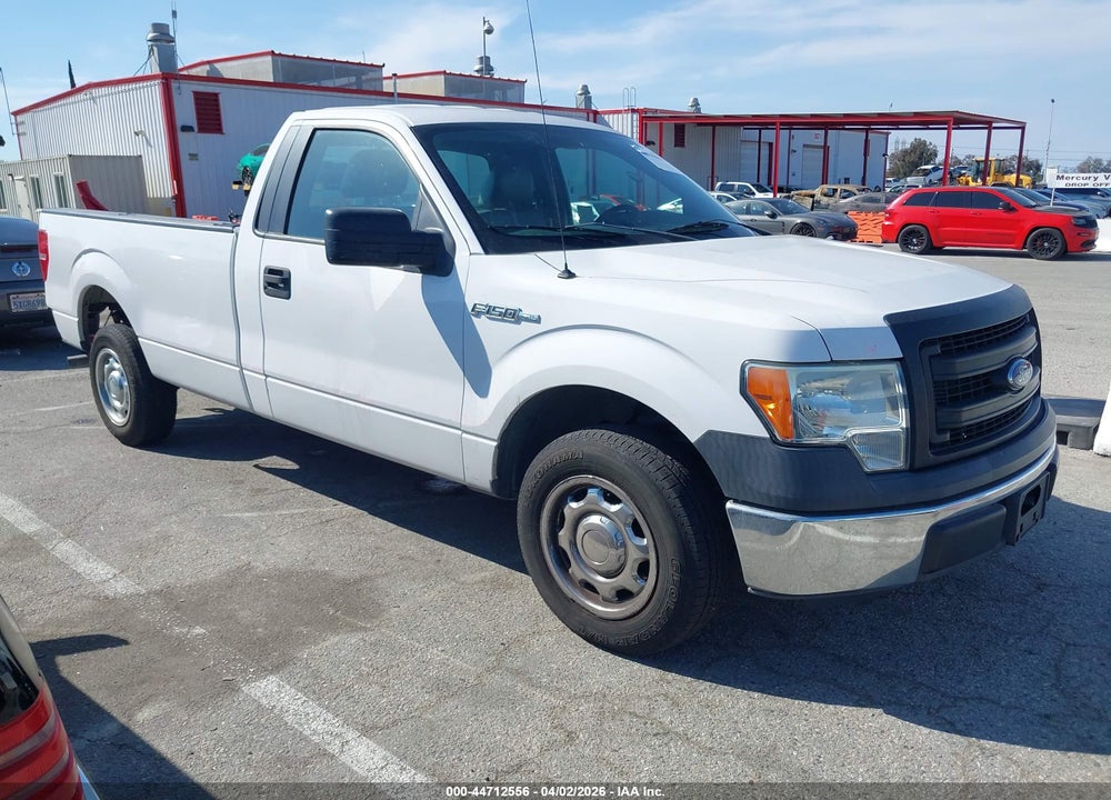 2014 FORD F-150 XL VIN: 1FTNF1CF4EKE71378