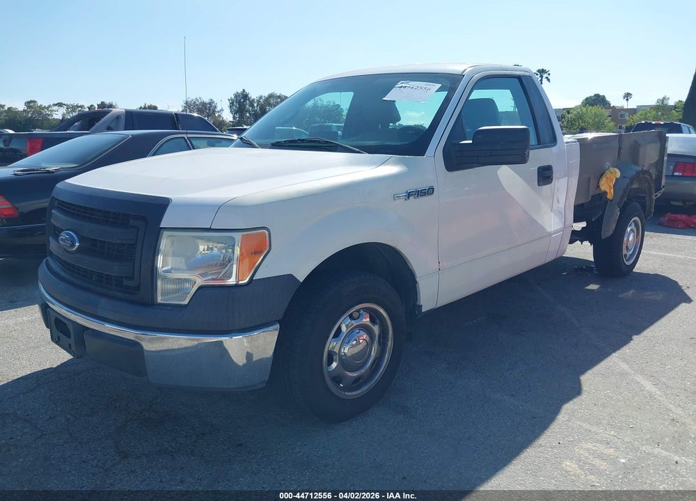 2014 FORD F-150 XL VIN: 1FTNF1CF4EKE71378